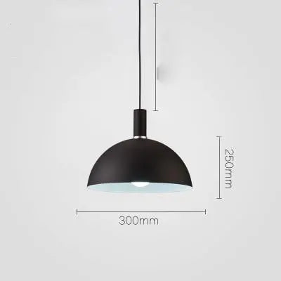 Moderne Nordische Runde Pendelleuchte - Moderne-Lampen.de