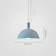 Moderne Nordische Runde Pendelleuchte - Moderne-Lampen.de