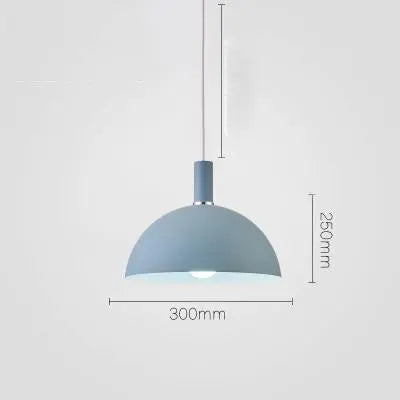 Moderne Nordische Runde Pendelleuchte - Moderne-Lampen.de