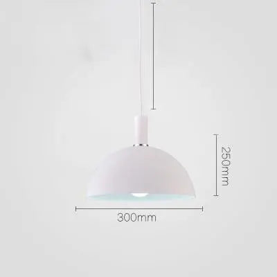 Moderne Nordische Runde Pendelleuchte - Moderne-Lampen.de
