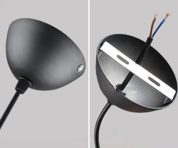 Moderne Nordische Runde Pendelleuchte - Moderne-Lampen.de