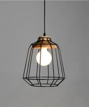 Moderne Nordische Schmiedeeisen Pendelleuchte Käfiglampe - Moderne-Lampen.de