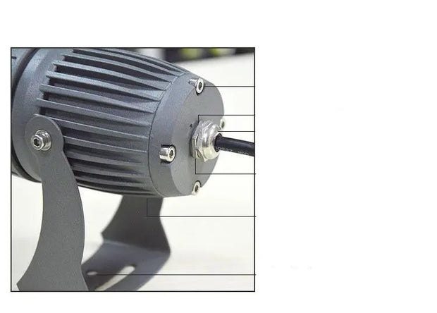 Wasserdichter Uni-Direktionaler Spot. - Moderne-Lampen.de