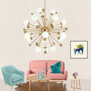 Moderner nordischer Art Deco Kronleuchter - Moderne-Lampen.de