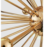 Moderner nordischer Art Deco Kronleuchter - Moderne-Lampen.de