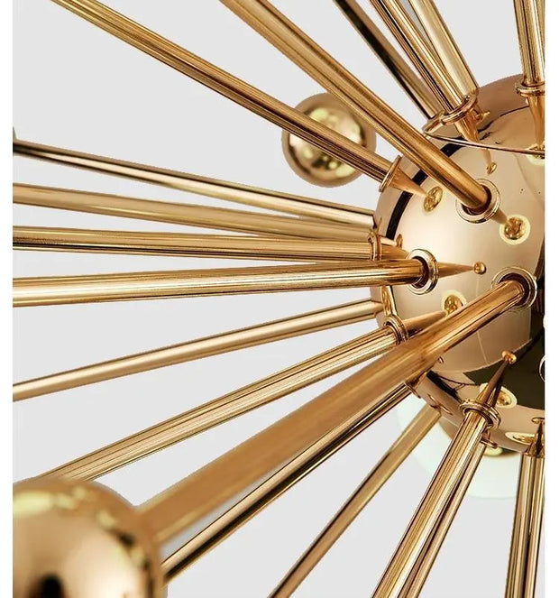 Moderner nordischer Art Deco Kronleuchter - Moderne-Lampen.de