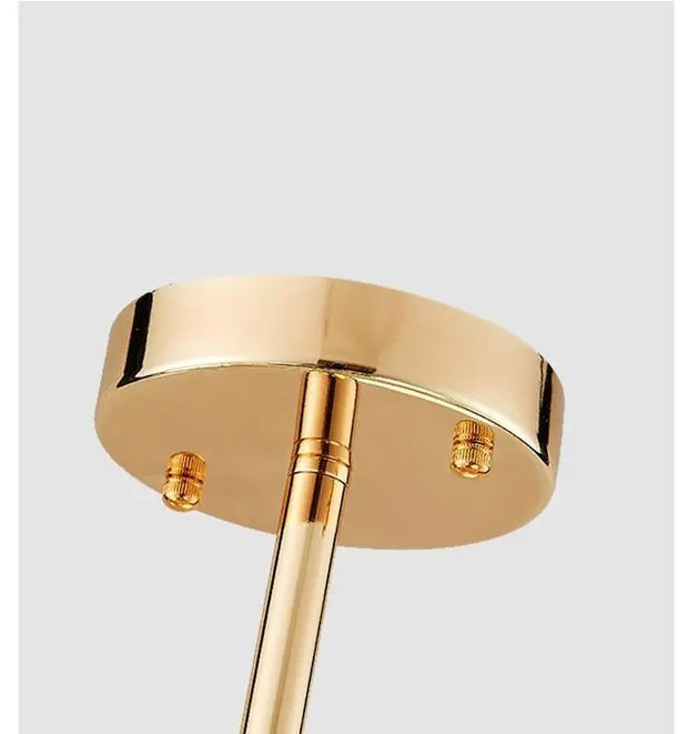 Moderner nordischer Art Deco Kronleuchter - Moderne-Lampen.de