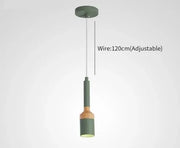 Moderne Nordische LED Bürsten Pendelleuchte - Moderne-Lampen.de