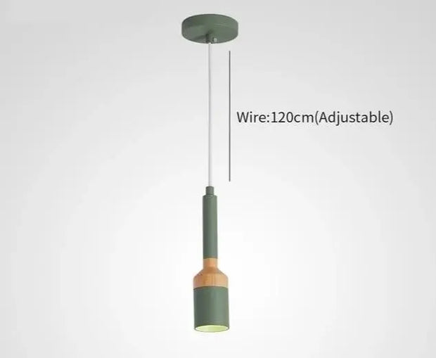 Moderne Nordische LED Bürsten Pendelleuchte - Moderne-Lampen.de