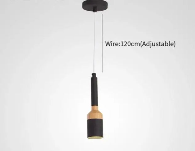 Moderne Nordische LED Bürsten Pendelleuchte - Moderne-Lampen.de
