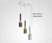 Moderne Nordische LED Bürsten Pendelleuchte - Moderne-Lampen.de