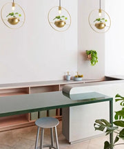 Moderne nordische Pflanzenlampe - Moderne-Lampen.de