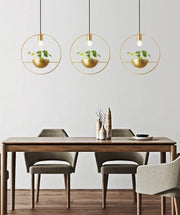 Moderne nordische Pflanzenlampe - Moderne-Lampen.de