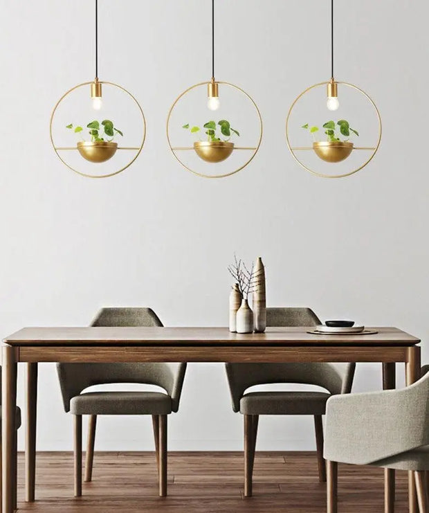 Moderne nordische Pflanzenlampe - Moderne-Lampen.de