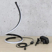 Dimmbare Spiral Tischlampe - Moderne-Lampen.de