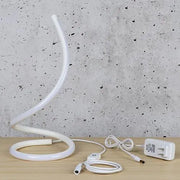 Dimmbare Spiral Tischlampe - Moderne-Lampen.de