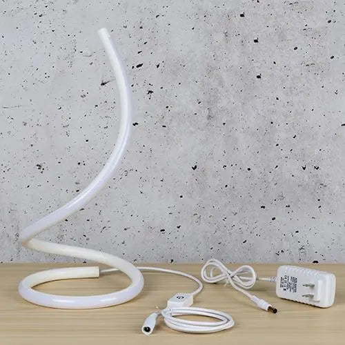 Dimmbare Spiral Tischlampe - Moderne-Lampen.de
