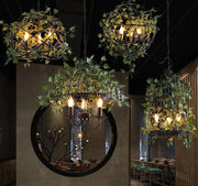 Vintage Industrial Vogelkäfig Pendelleuchte - Moderne-Lampen.de