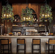 Vintage Industrial Vogelkäfig Pendelleuchte - Moderne-Lampen.de