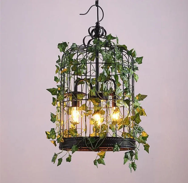 Vintage Industrial Vogelkäfig Pendelleuchte - Moderne-Lampen.de