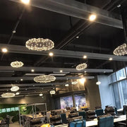 Moderne Art Deco Sternenlicht Gepunktete Wolkenlampen - Moderne-Lampen.de