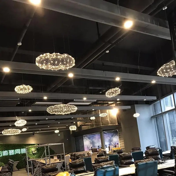 Moderne Art Deco Sternenlicht Gepunktete Wolkenlampen - Moderne-Lampen.de