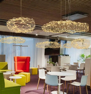 Moderne Art Deco Sternenlicht Gepunktete Wolkenlampen - Moderne-Lampen.de