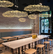 Moderne Art Deco Sternenlicht Gepunktete Wolkenlampen - Moderne-Lampen.de