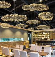 Moderne Art Deco Sternenlicht Gepunktete Wolkenlampen - Moderne-Lampen.de