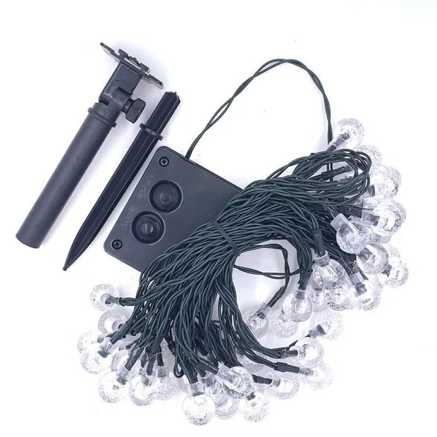 ColorSol - Solarbetriebene LED Globus Lichterkette - Moderne-Lampen.de