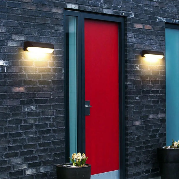 Wasserdichte LED Lampe für den Außenbereich - Moderne-Lampen.de