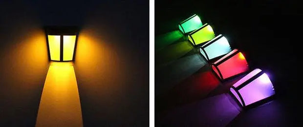 Wasserdichte Solarleuchte für den Außenbereich - Moderne-Lampen.de